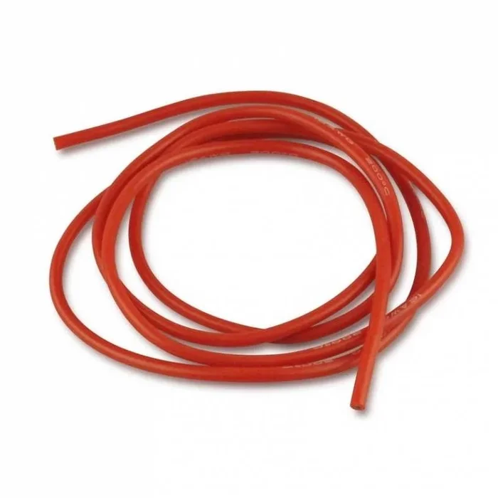 16awg Silicone Wire – RED- 2FT