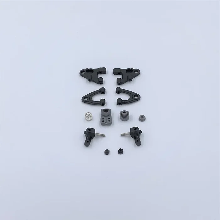 1RC Front Suspension Plastics Set, 1/18 LM