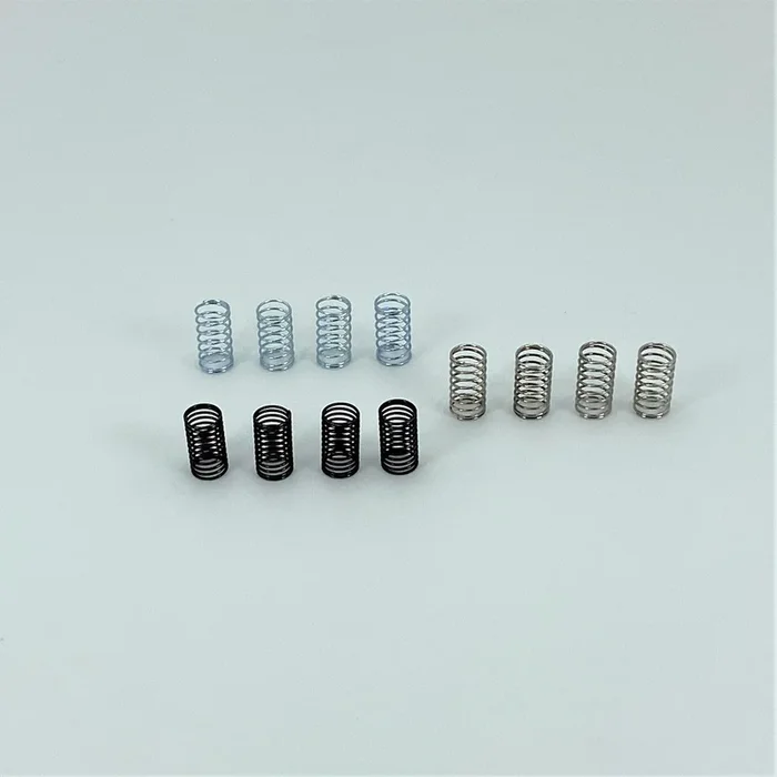 1RC Short Spring Kit, 1/18 Mid, Spr, EDM, LM (12)