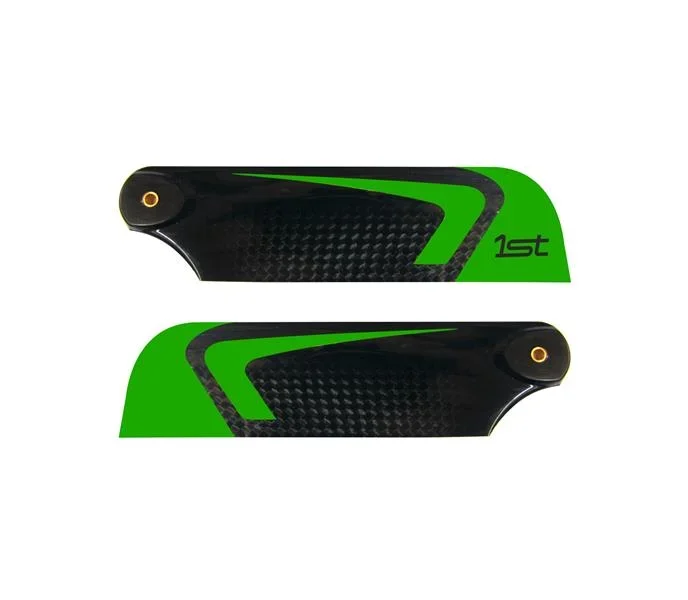 1st Tail Blades CFK 105mm CP (Green)