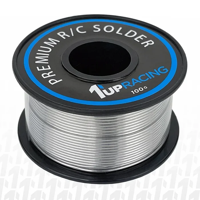 1UP Racing 1UP190205 Premium R/C Solder, 100g Roll