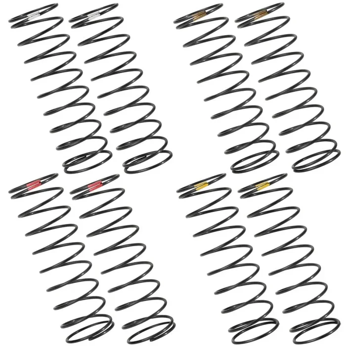 1UP X-Gear 13mm Buggy Rear Springs – 4 Pair Pro Pack 10520