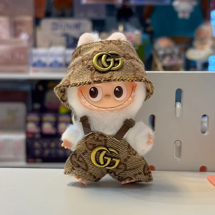2Pcs Mini Luxury GG Outfit