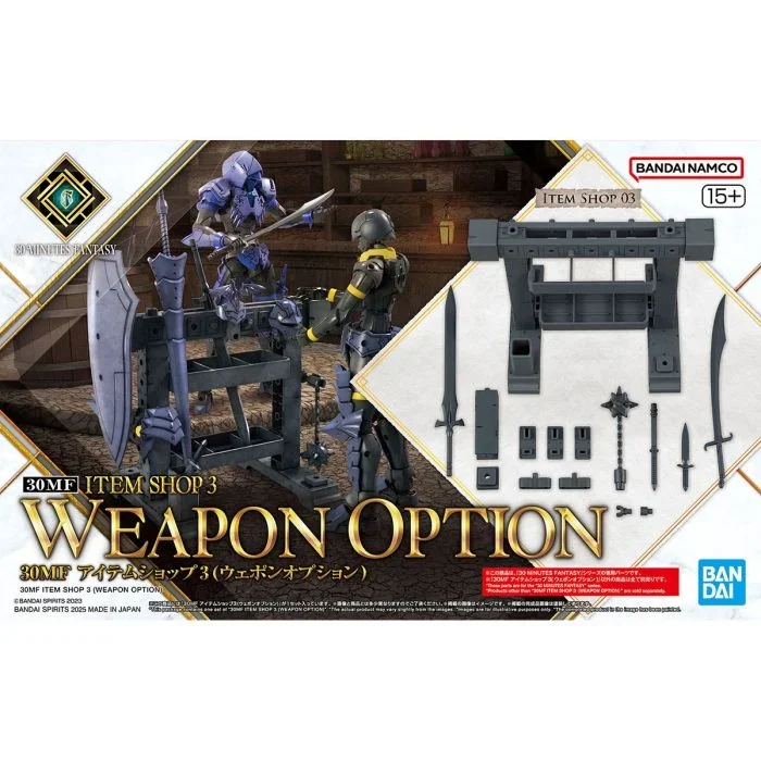 30MF – Bandai – #11 ITEM SHOP 3 WEAPON OPTION