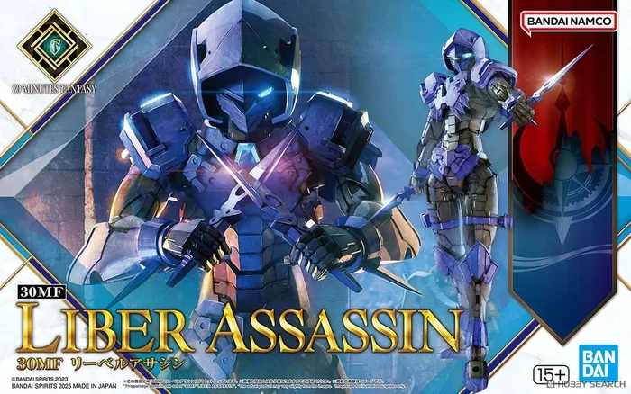 30MF – BANDAI – HOBBY LIBER ASSASSIN