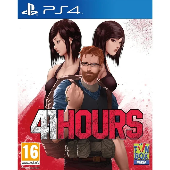 41 Hours – Playstation 4 Adventure Game With Puzzles