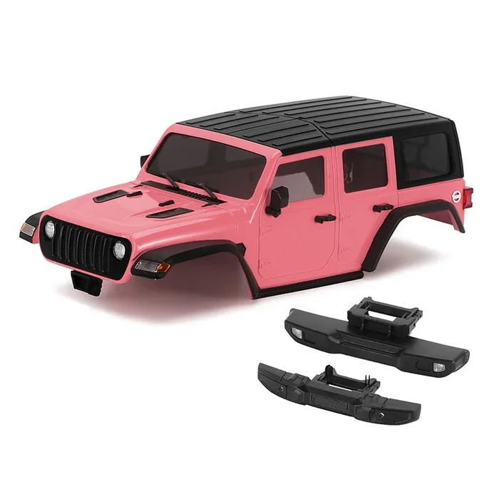 4M-66PK INJORA Pink Hard Body for 1/18 TRX4M Bronco Defender