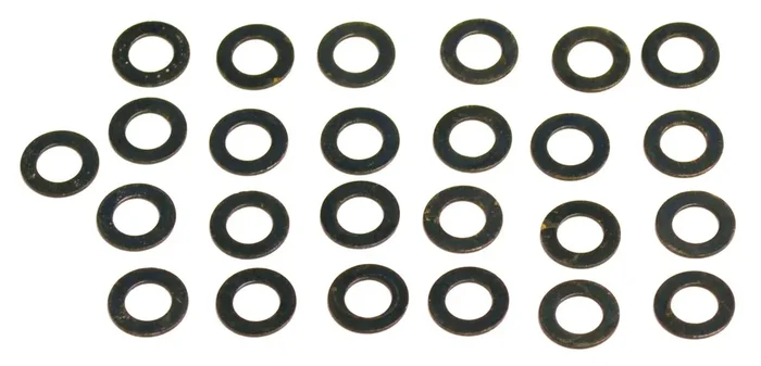 4X8MM FLAT METAL WASHERS