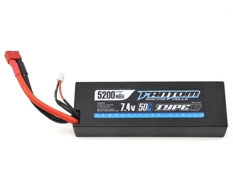 5200mah 50c 2S MUDBOSS SPEC 7.4v LIPO