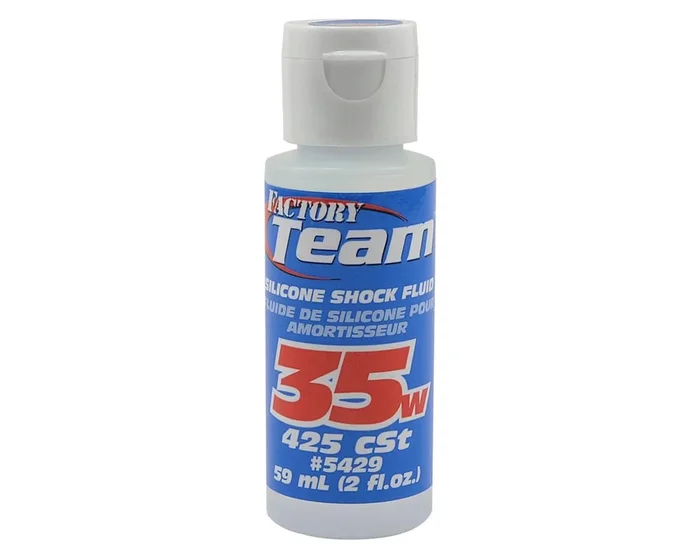 5429 FT Silicone Shock Fluid, 35wt (425 cSt), 2oz.