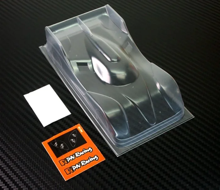 600810 PN Racing Mini-Z Lexan BMR Pan Car Body Set