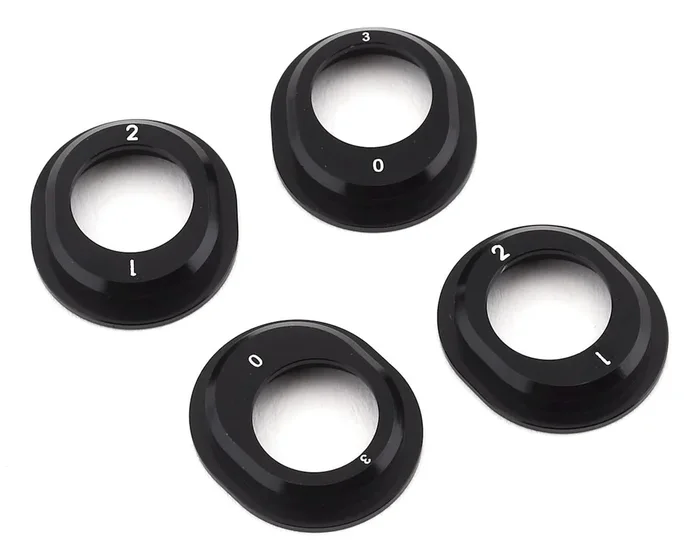 91793 Team Associated Aluminum Differential Height Inserts