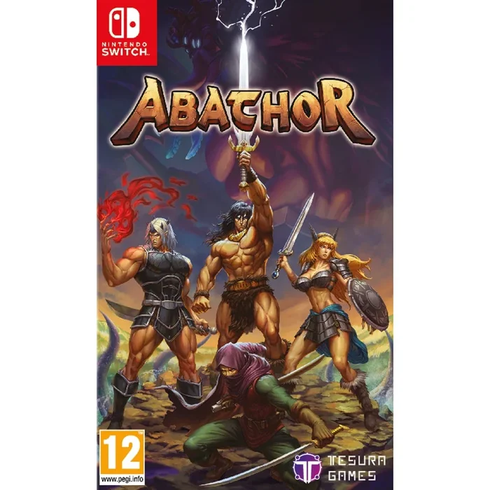 Abathor – Nintendo Switch: 2D Arcade Action Platformer