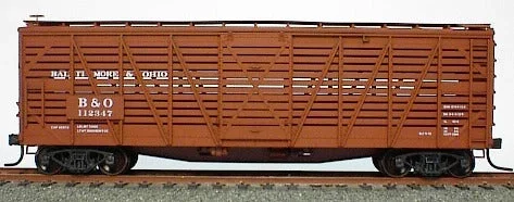 Accurail 47201 HO Scale 40′ Wood Stock Car Baltimore & Ohio B&O – NOS