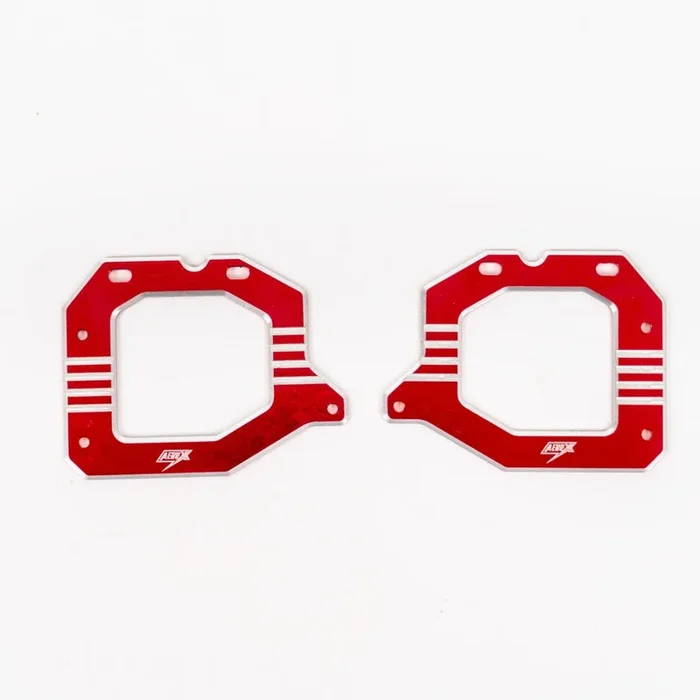 AeroX – Steam AK420Pro Aluminum Motor Frame Reinforcement Plate Set