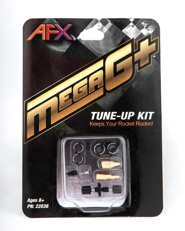 AFX Racing 22036 HO Scale Slot Car Mega-G+ Pit Kit FRT Tires