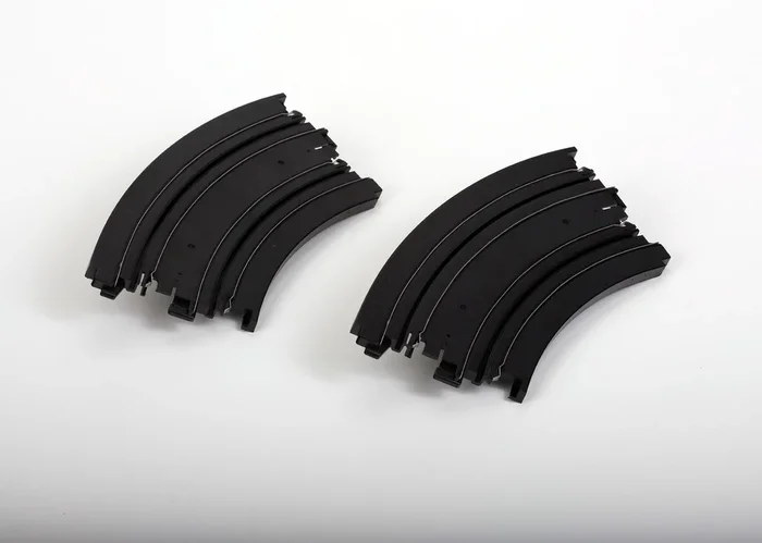 AFX Racing 70603 Slot Car Track Curve 9″ 1/8 Pair