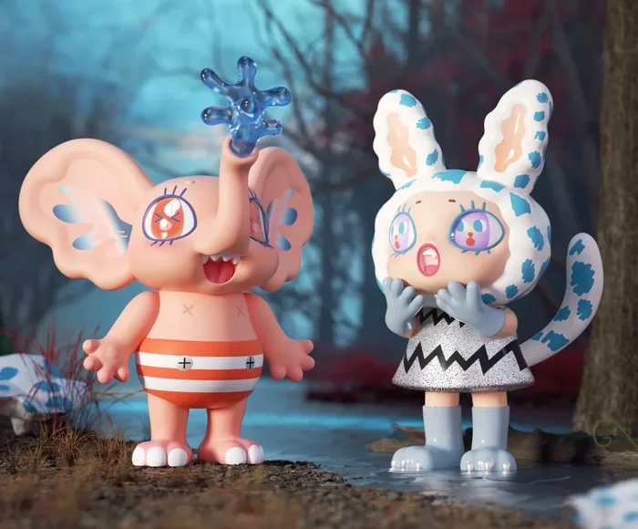 AGAN-YEAOHUA DARK FAIRY TALE Blind Box Series