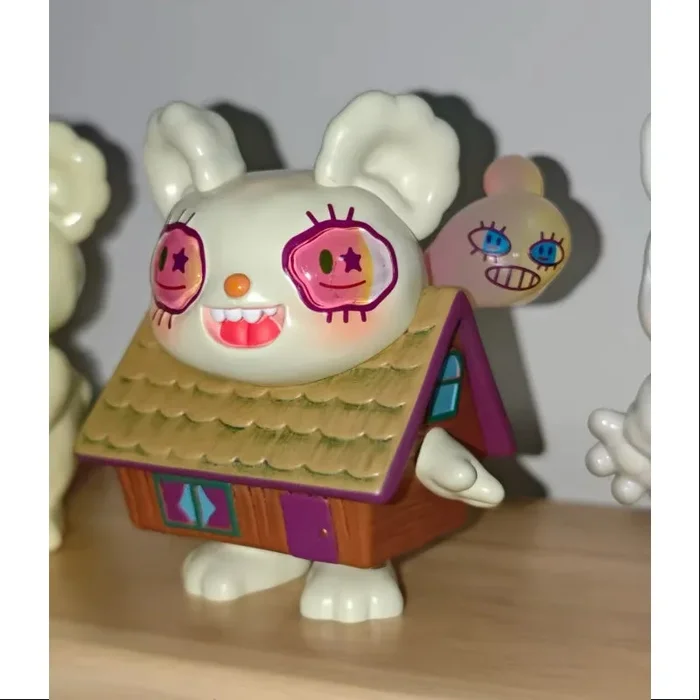 Agan Yeaohua Dark Fairy Tale Series Rabty Bearr-Bomb Bear