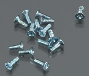 AKA Racing 34003A Fasteners EVO Wheel Stiffener 2mm x 6mm (15)