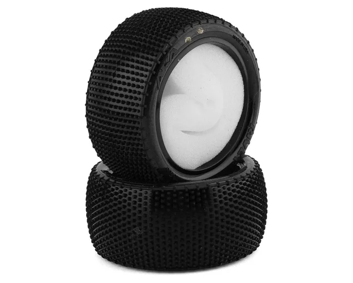 AKA Rivet Carpet 2.2″ 1/10 Rear Buggy Tires (2) (Soft) (13135GR)