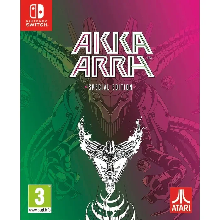 Akka Arrh Special Edition – Nintendo Switch Game