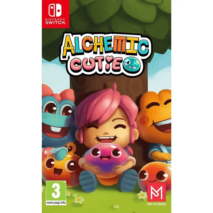 Alchemic Cutie – Nintendo Switch Adventure Game