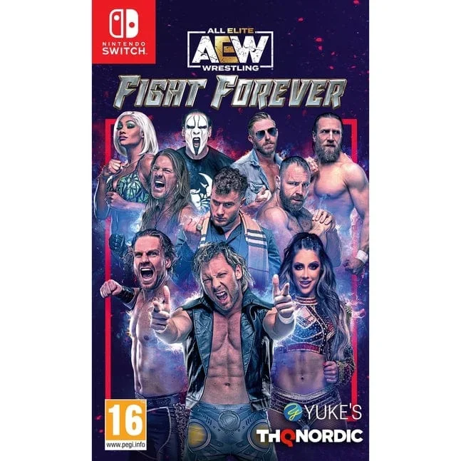 All Elite Wrestling Fight Forever – Nintendo Switch