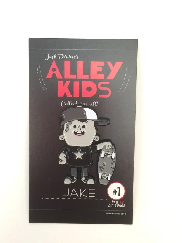 Alley Kid #1 – JAKE by Josh Divine