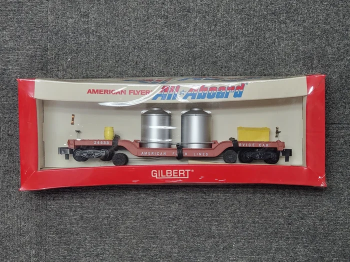 American Flyer 24533 S Gauge Track Cleaning Service Car – NOS