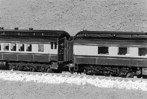 American Limited Models 9306 HO Scale Black Working Diaphragm Kits for Bachmann Heavyweights 6 Pack