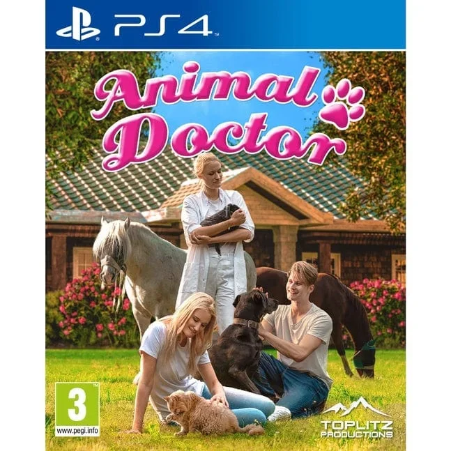 Animal Doctor Game For Playstation 4 Adventure
