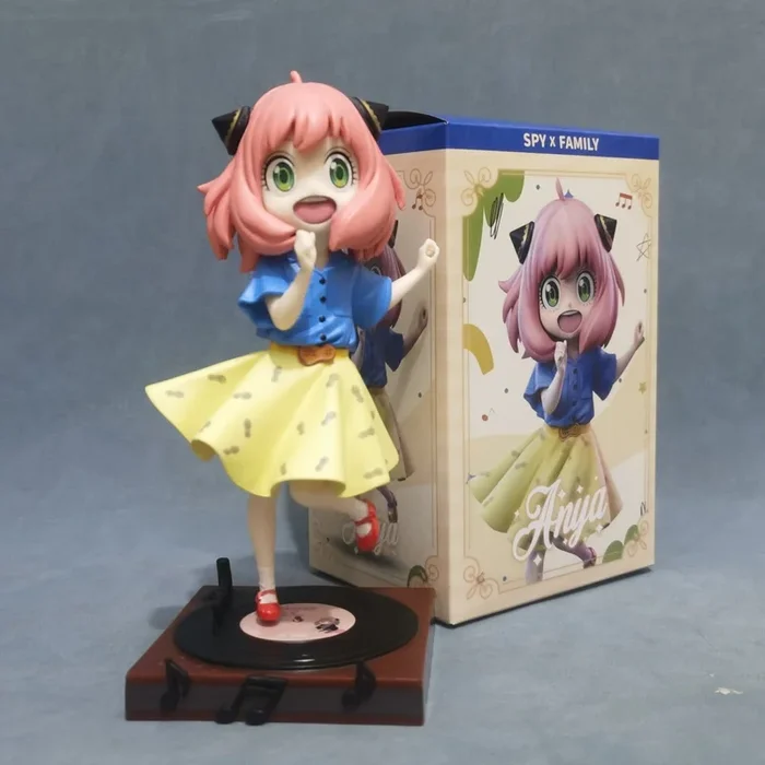 Anya Forger Dancing Figure from Spy x Family – 18cm PVC, Limited Edition Collectible Anime Figure
