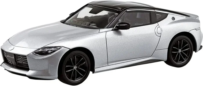 Aoshima 06263 1/32 The Snap Kit #17-D Brilliant Silver Nissan RZ34 Fairlady