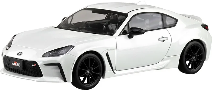 Aoshima 06460 1/32 The Snap Kit #21-B Crystal White Pearl Toyota GR86