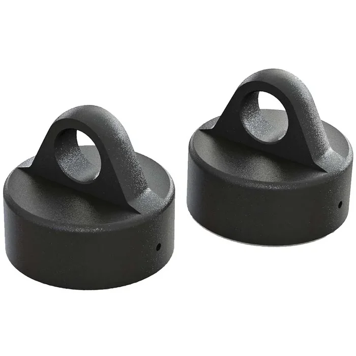 ARAC8968 AR330491 Shock Cap Aluminum Black 6S (2)