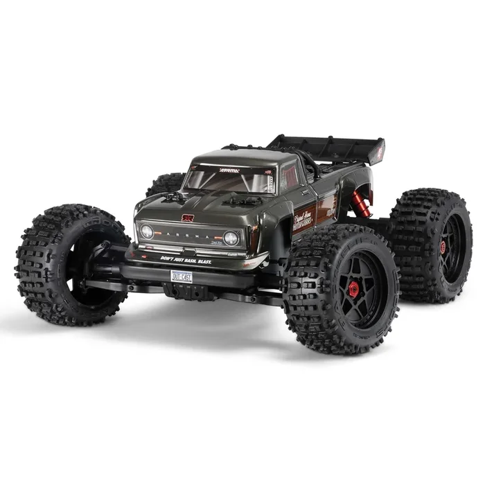 ARRMA 1/10 OUTCAST 4X4 4S V2 BLX Stunt Truck RTR Gunmetal ARA4410V2T3