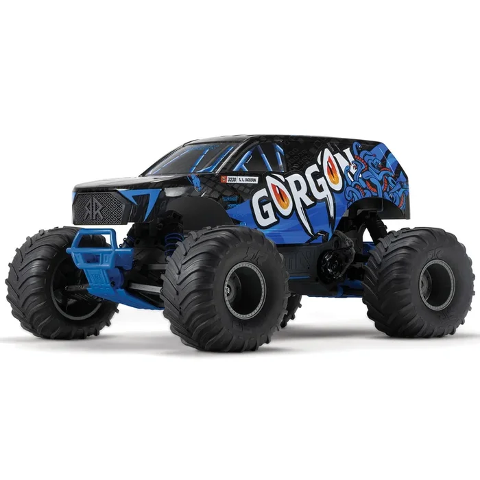 Arrma ARA3230T1 GORGON™ 1/10 RTR 2WD Monster Truck – Blue