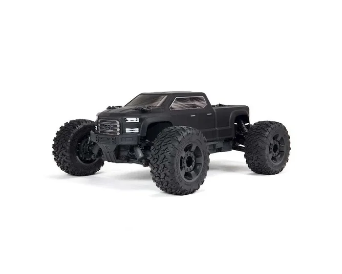 ARRMA ARA4312V3 Black 1/10 BIG ROCK 4×4 Brushless Monster Truck