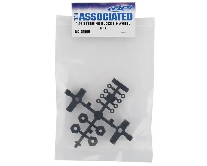 Associated Reflex 14B/14T Steering Blocks & Wheel Hex