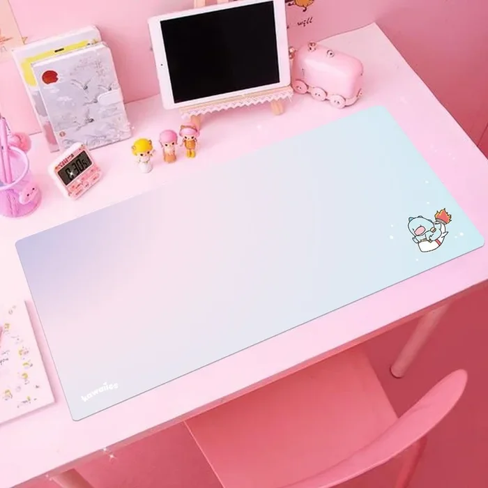 Astro Tato Exploring Galaxy Large Mouse Pad