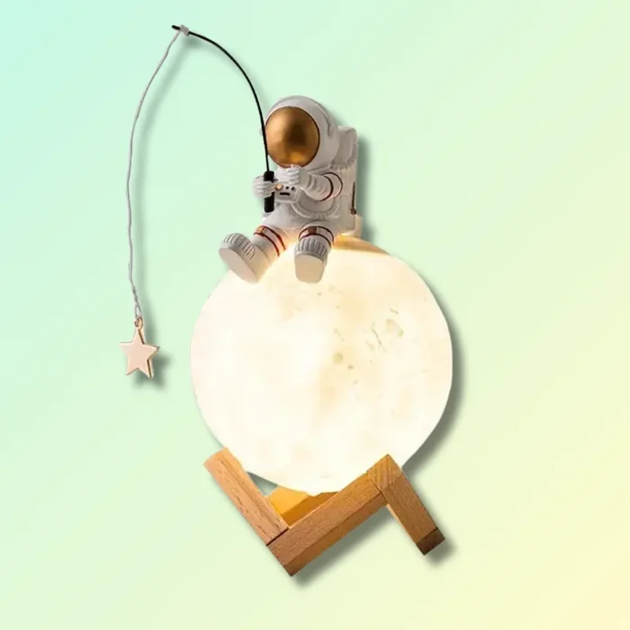 Astronaut Kawaii Night Light