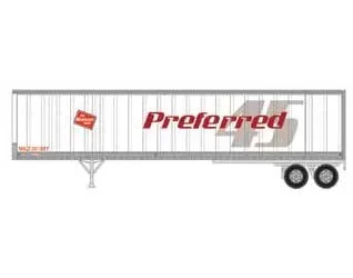 Athearn 16094 HO Scale 45′ Fruehauf Z-Van Trailer Milwaukee Road Preferred MILZ 251027