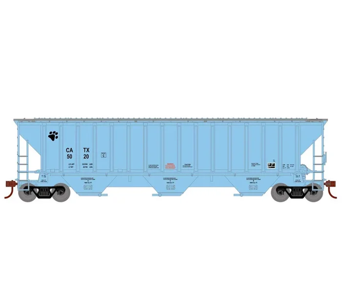 Athearn 18779 HO Scale PS 4740 Covered Hopper General American CATX 5020