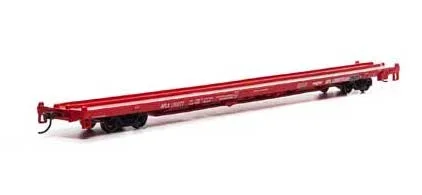 Athearn 27639 HO Scale 85′ Flatcar American Presidential Lines APL 170077