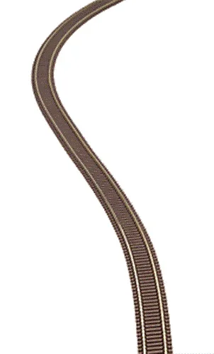 Atlas 2000 N Scale Code 55 30″ Super-Flex Track Bulk