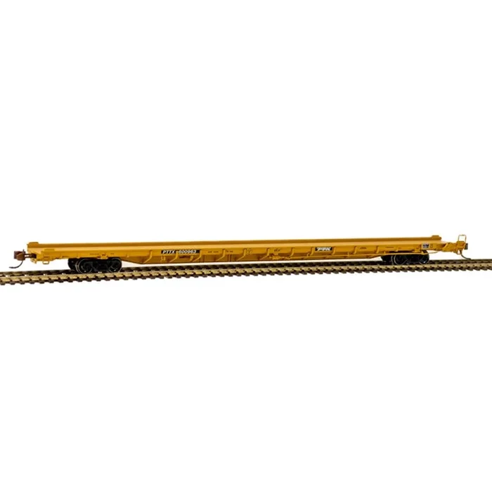 Atlas 50005523 N Scale F89J 89′ Flatcar with Deck Risers PTTX 600981