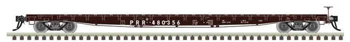 Atlas 50006439 N Scale GSI 60′ Flatcar Pennsylvania Railroad PRR 480367