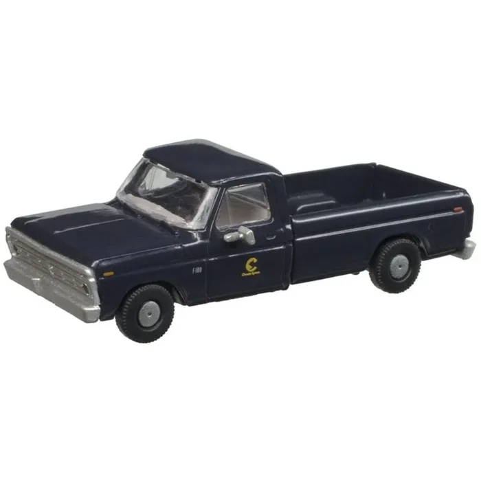 Atlas 60000119 N Scale Ford 1973 F-100 Pickup Truck Chessie System 2 Pack
