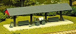 Atlas 707 HO Scale Passenger Station Platform Kit